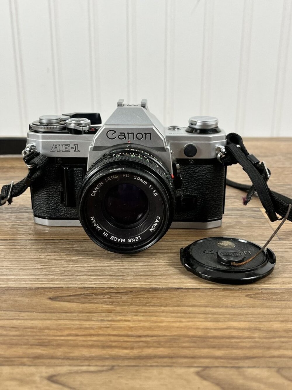 Canon AE-1 Program 35mm SLR Film Camera W/50mm Lens